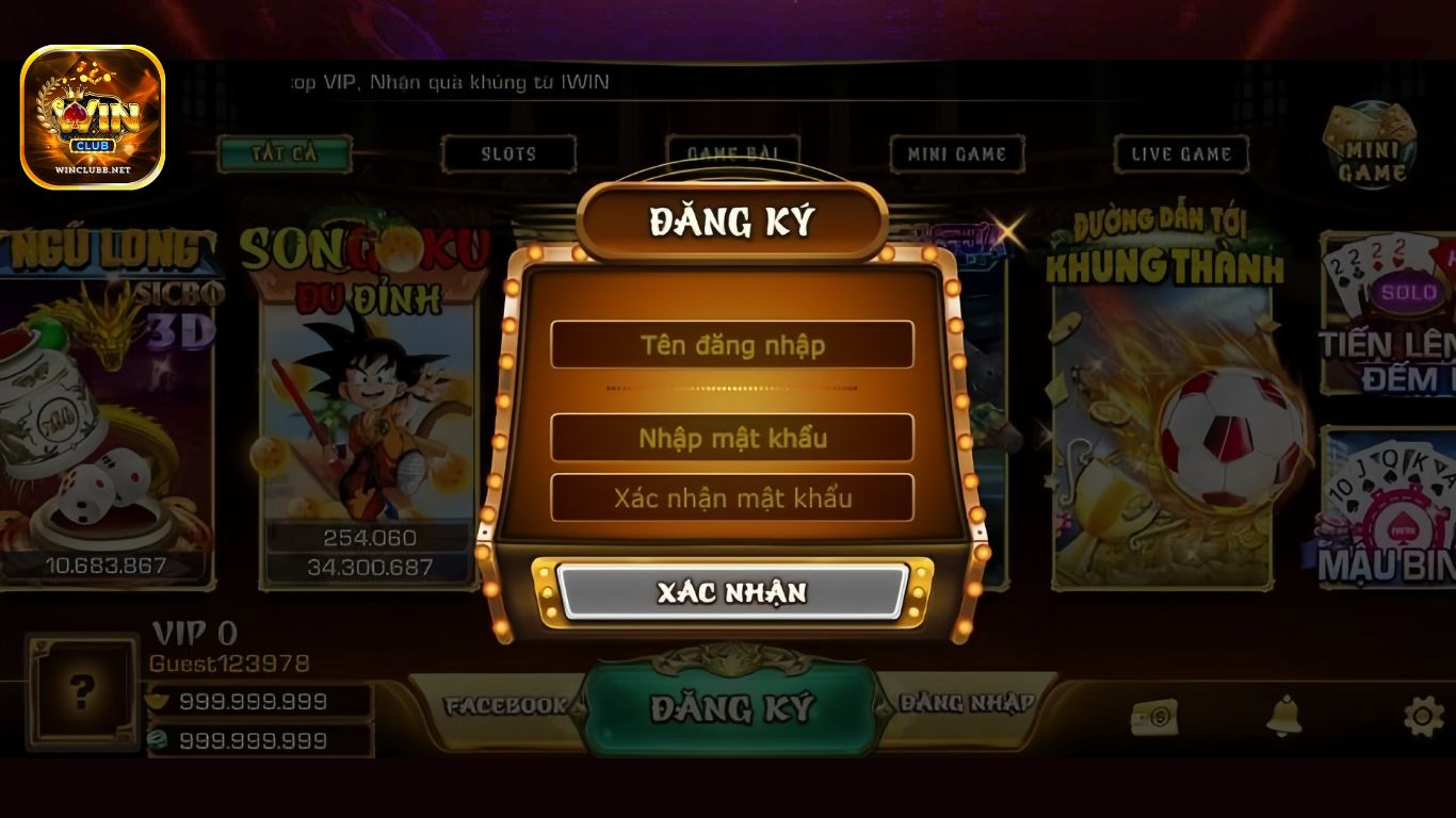 Hướng dẫn cách đăng ký và đăng nhập tài khoản Winclub Hướng dẫn cách đăng ký và đăng nhập tài khoản Winclub