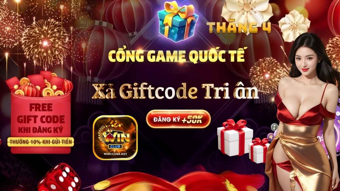 Lưu ý khi sử dụng giftcode trên Winclub