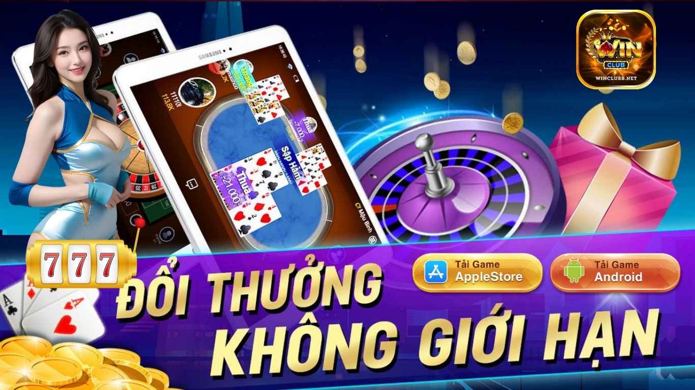 Tải app Winclub - Ứng dụng giải trí trực tuyến tiện lợi 2025